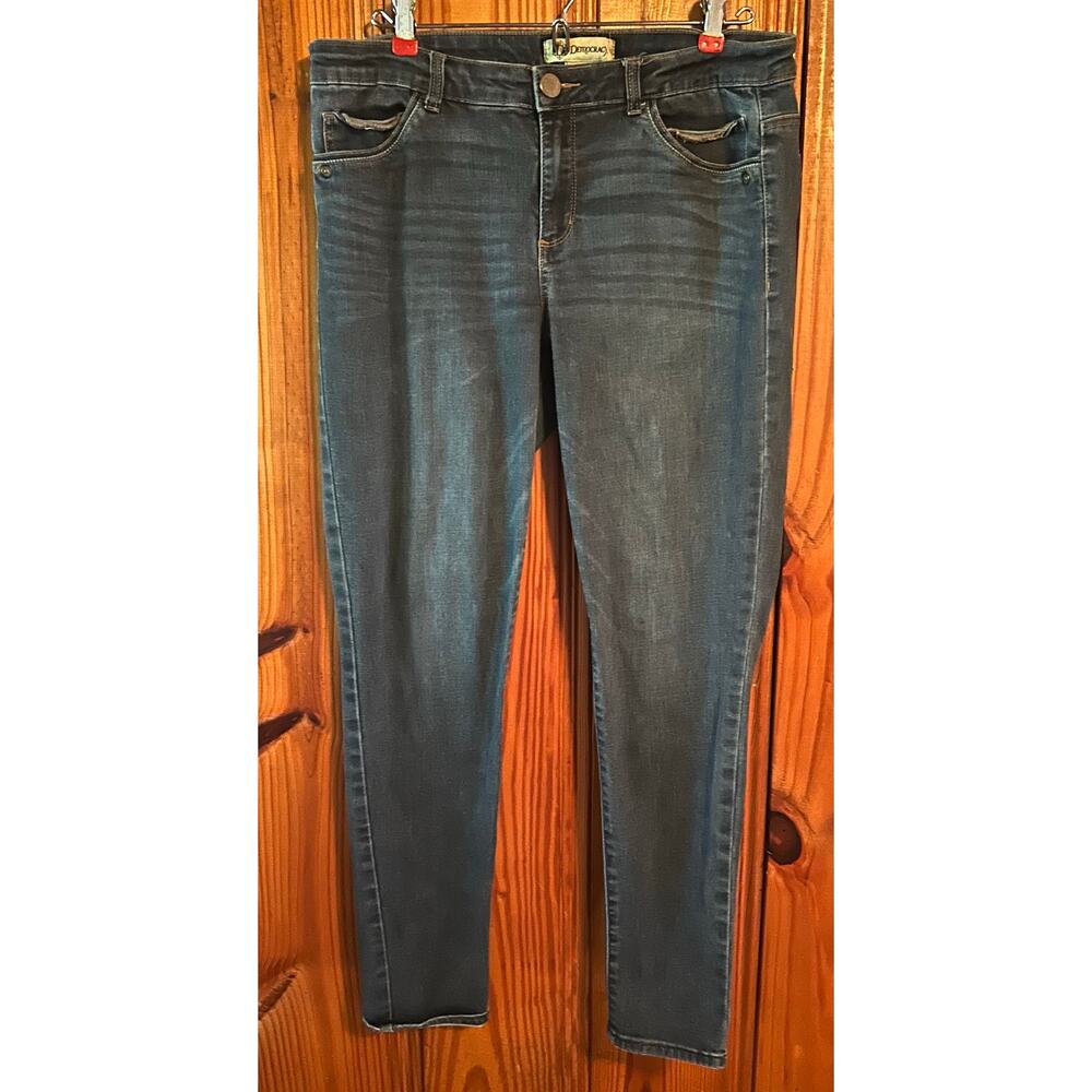 Democracy Women’s High Rise Jegging tummy control size 12